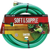 DIXON VALVE GREEN VINYL RUBBER GARDEN HOSE